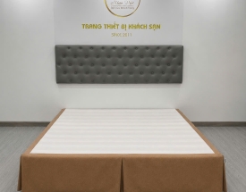 VÁY GIƯỜNG KHÁCH SẠN GẤM MỜ KVB2017