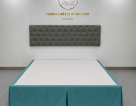 VÁY GIƯỜNG KHÁCH SẠN GẤM MỜ KVB202
