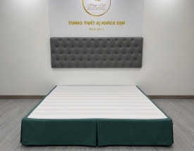 VÁY GIƯỜNG KHÁCH SẠN GẤM MỜ KVB204
