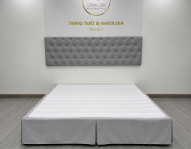 VÁY GIƯỜNG KHÁCH SẠN GẤM MỜ KVCM1