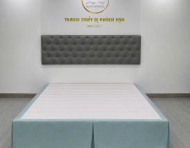VÁY GIƯỜNG KHÁCH SẠN GẤM MỜ KVCM21