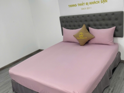 Drap giường homestay giá rẻ HCM | Chất lượng - Giá tốt 2026