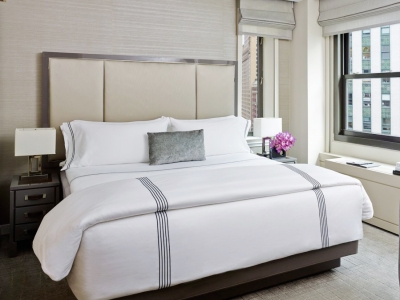 Drap Giường Trắng Cho Khách Sạn Tại Công Ty Khăn Việt