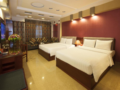 Mua Drap Giường Khách Sạn Tại Công Ty Khăn Việt