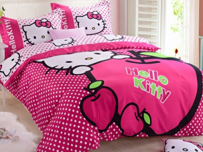 Bộ chăn ga gối đệm dành cho trẻ em cực cute, dễ thương, độc đáo