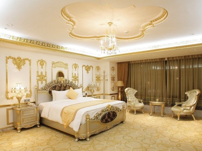 BỘ GIƯỜNG CHĂN GA GỐI ĐỆM KHÁCH SẠN 5 SAO CAO CẤP