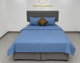 DRAP HOMESTAY MÀU SỌC 3CM 017