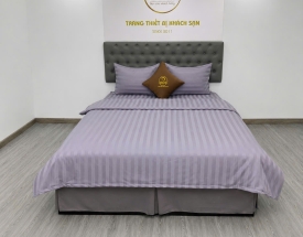DRAP HOMESTAY MÀU SỌC 3CM 005