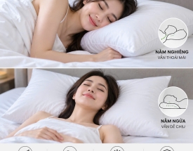 Tại sao nhiều khách sạn lại chọn ruột gối gòn