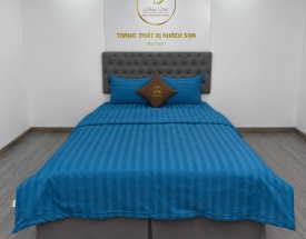 DRAP HOMESTAY MÀU SỌC 3CM 011