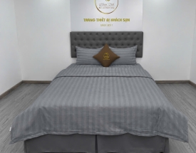 DRAP HOMESTAY MÀU SỌC 3CM 008