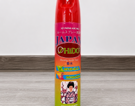 NƯỚC HOA XỊT PHÒNG LƯU HƯƠNG KHÁCH SẠN OSHIDO ĐỎ