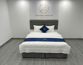 DRAP TRẮNG KHÁCH SẠN TRẮNG TRƠN VẢI THUN HÀN QUỐC