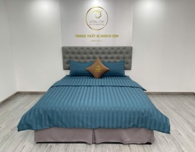 DRAP HOMESTAY MÀU SỌC 3CM 003