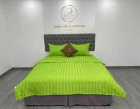 DRAP HOMESTAY MÀU SỌC 3CM 015