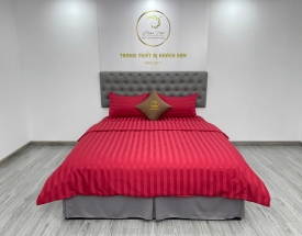DRAP HOMESTAY MÀU SỌC 3CM 010