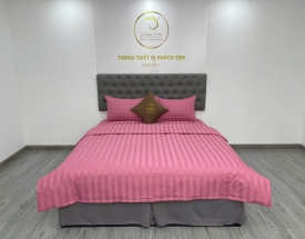 DRAP HOMESTAY MÀU SỌC 3CM 019