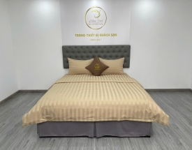 DRAP HOMESTAY  MÀU SỌC 3CM 023