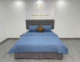 DRAP HOMESTAY  MÀU SỌC 3CM 024