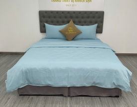 DRAP HOMESTAY MÀU TRƠN 01