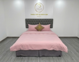 DRAP HOMESTAY MÀU TRƠN 03