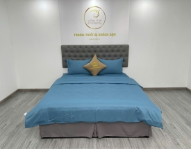 DRAP HOMESTAY MÀU TRƠN 04