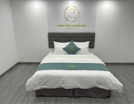 DRAP TRẮNG KHÁCH SẠN TRẮNG TRƠN T300 VẢI 80% COTTON- 20% POLY 