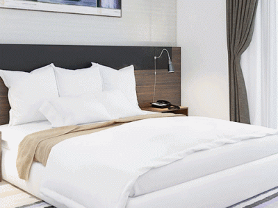 Mẫu Ra Trắng Khách Sạn Mang Lại Sự Êm Ái Cho Người Sử Dụng