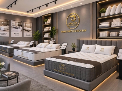 Nệm Lò Xo Túi Độc Lập Ngày Càng Được Khách Sạn Quan Tâm: Điều Gì Tạo Nên Sức Hút?