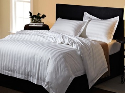 Công Ty Khăn Việt Cung Cấp Drap Trắng Sọc