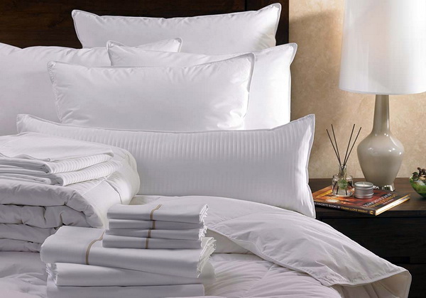 drap giường cho khách sạn